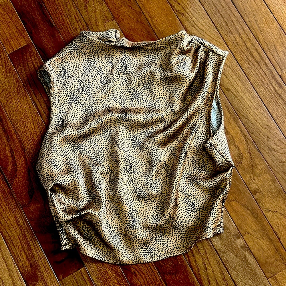 Sincerely, Jules cropped tank blouse
